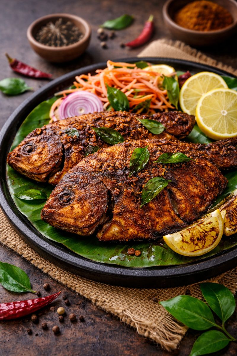 Fish Masala