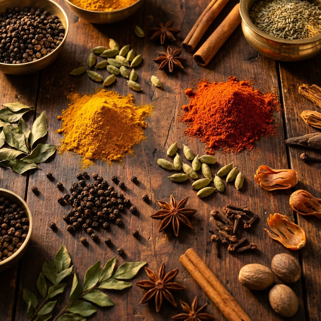 Pure Kerala Spices